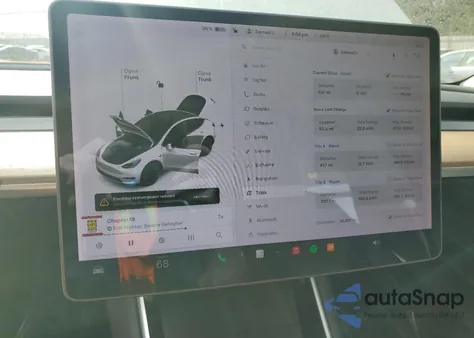 2021 Tesla Model Y from USA, damaged, VIN 5YJYGDEE3MF062025